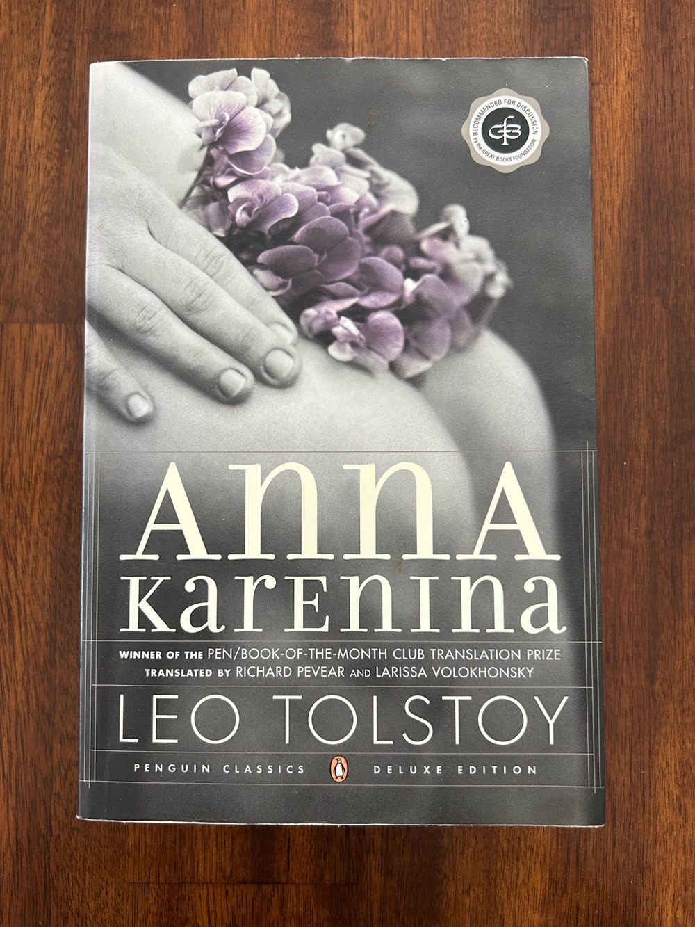 ✨ 4/$25 Anna Karenina by Leo Tolstoy - Penguin Classics Deluxe Edition Paperback